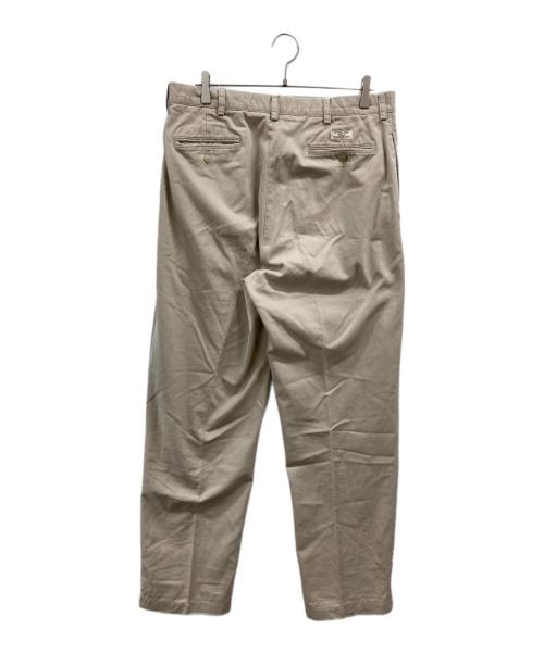 POLO RALPH LAUREN（ポロ・ラルフローレン）POLO RALPH LAUREN (ポロ・ラルフローレン) 90sチノパン ベージュ サイズ:36/34の古着・服飾アイテム