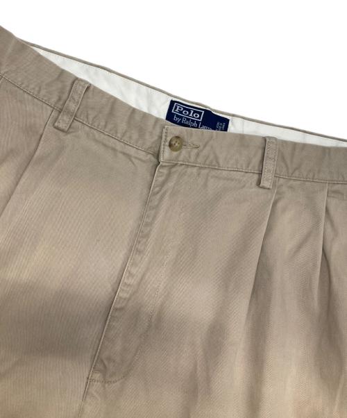POLO RALPH LAUREN（ポロ・ラルフローレン）POLO RALPH LAUREN (ポロ・ラルフローレン) 90sチノパン ベージュ サイズ:36/34の古着・服飾アイテム