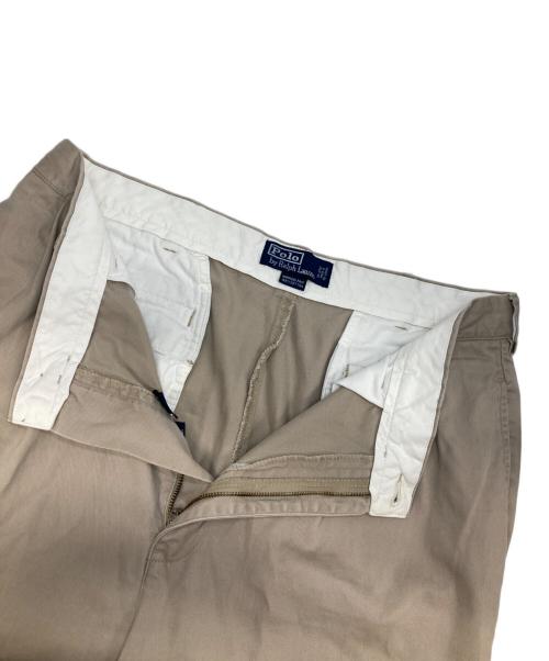 POLO RALPH LAUREN（ポロ・ラルフローレン）POLO RALPH LAUREN (ポロ・ラルフローレン) 90sチノパン ベージュ サイズ:36/34の古着・服飾アイテム