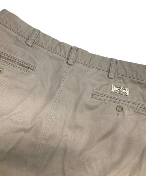 POLO RALPH LAUREN（ポロ・ラルフローレン）POLO RALPH LAUREN (ポロ・ラルフローレン) 90sチノパン ベージュ サイズ:36/34の古着・服飾アイテム