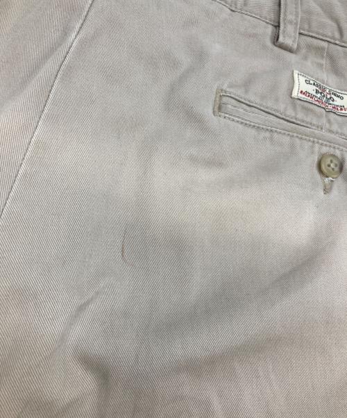 POLO RALPH LAUREN（ポロ・ラルフローレン）POLO RALPH LAUREN (ポロ・ラルフローレン) 90sチノパン ベージュ サイズ:36/34の古着・服飾アイテム