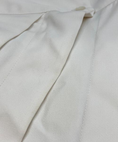 L’AUBE BLANC（ローブブラン）L’AUBE BLANC (ローブブラン) Spiral balloon Dress ホワイト サイズ:Sの古着・服飾アイテム