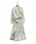 L’AUBE BLANC（ローブブラン）の古着「Spiral balloon Dress」｜ホワイト
