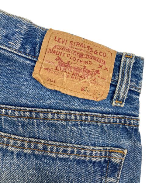 LEVI'S（リーバイス）LEVI'S (リーバイス) 80s501デニムパンツ スカイブルー サイズ:W30×L34の古着・服飾アイテム