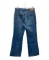 LEVI'S (リーバイス) 517デニムパンツ スカイブルー サイズ:36：10000円