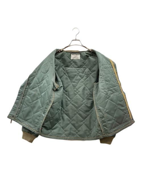 BUZZ RICKSON'S（バズリクソンズ）BUZZ RICKSON'S (バズリクソンズ) CWU-9/P LINER JACKET “TIGER SHARKS WILLIAM TELL '61” オリーブ サイズ:Mの古着・服飾アイテム