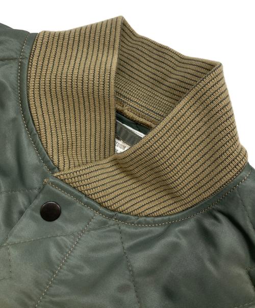 BUZZ RICKSON'S（バズリクソンズ）BUZZ RICKSON'S (バズリクソンズ) CWU-9/P LINER JACKET “TIGER SHARKS WILLIAM TELL '61” オリーブ サイズ:Mの古着・服飾アイテム