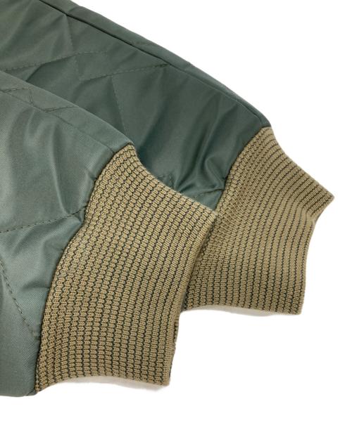 BUZZ RICKSON'S（バズリクソンズ）BUZZ RICKSON'S (バズリクソンズ) CWU-9/P LINER JACKET “TIGER SHARKS WILLIAM TELL '61” オリーブ サイズ:Mの古着・服飾アイテム