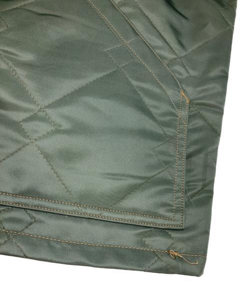 BUZZ RICKSON'S（バズリクソンズ）BUZZ RICKSON'S (バズリクソンズ) CWU-9/P LINER JACKET “TIGER SHARKS WILLIAM TELL '61” オリーブ サイズ:Mの古着・服飾アイテム