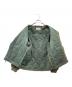 BUZZ RICKSON'S (バズリクソンズ) CWU-9/P LINER JACKET “TIGER SHARKS WILLIAM TELL '61” オリーブ サイズ:M：30000円