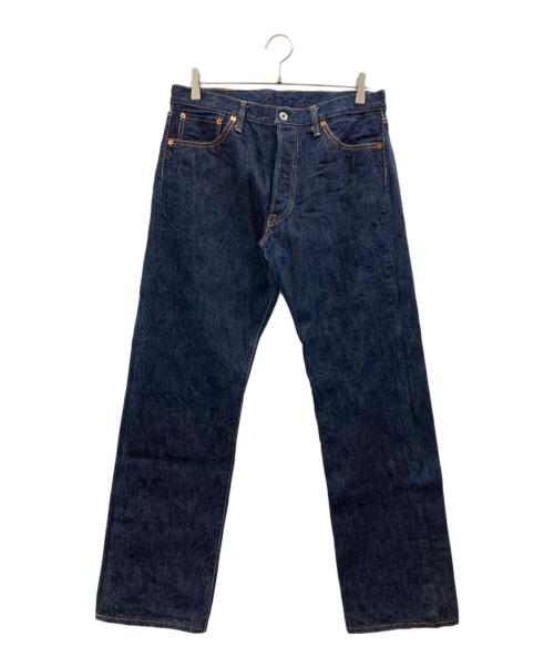 ONI DENIM（オニデニム）ONI DENIM (オニデニム) 阿波正藍染デニムパンツ インディゴ サイズ:34の古着・服飾アイテム