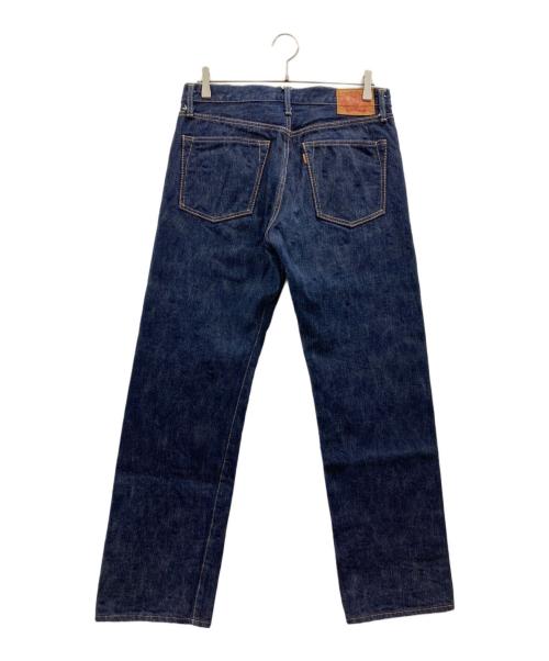 ONI DENIM（オニデニム）ONI DENIM (オニデニム) 阿波正藍染デニムパンツ インディゴ サイズ:34の古着・服飾アイテム