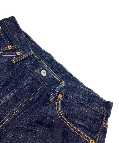 ONI DENIM（オニデニム）ONI DENIM (オニデニム) 阿波正藍染デニムパンツ インディゴ サイズ:34の古着・服飾アイテム