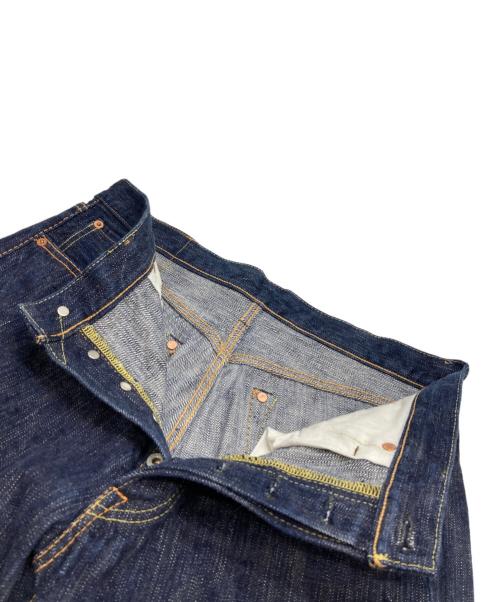 ONI DENIM（オニデニム）ONI DENIM (オニデニム) 阿波正藍染デニムパンツ インディゴ サイズ:34の古着・服飾アイテム