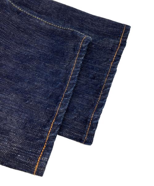 ONI DENIM（オニデニム）ONI DENIM (オニデニム) 阿波正藍染デニムパンツ インディゴ サイズ:34の古着・服飾アイテム
