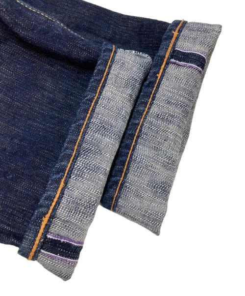 ONI DENIM（オニデニム）ONI DENIM (オニデニム) 阿波正藍染デニムパンツ インディゴ サイズ:34の古着・服飾アイテム