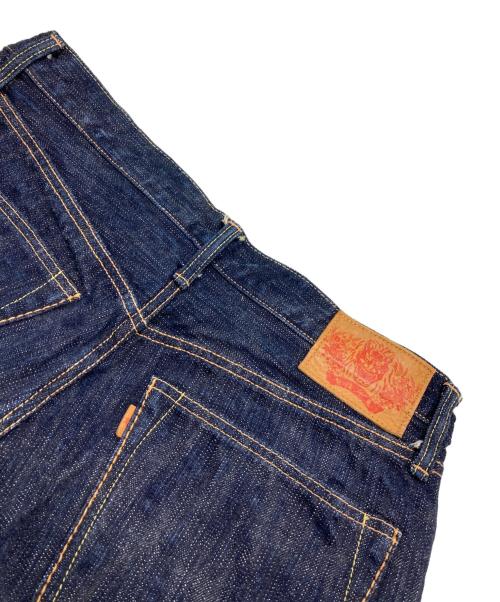 ONI DENIM（オニデニム）ONI DENIM (オニデニム) 阿波正藍染デニムパンツ インディゴ サイズ:34の古着・服飾アイテム