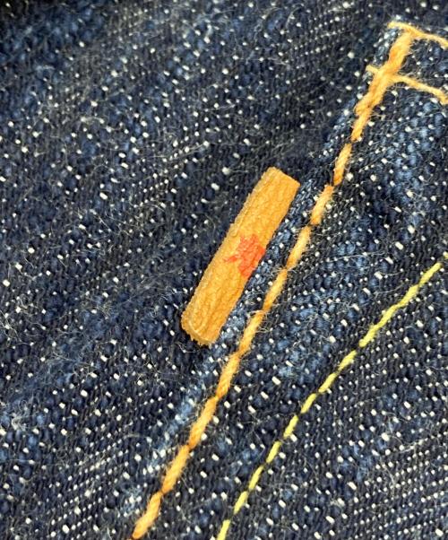 ONI DENIM（オニデニム）ONI DENIM (オニデニム) 阿波正藍染デニムパンツ インディゴ サイズ:34の古着・服飾アイテム