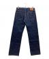 ONI DENIM (オニデニム) 阿波正藍染デニムパンツ インディゴ サイズ:34：20000円