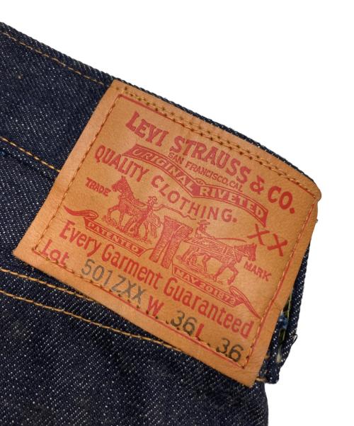LEVI'S（リーバイス）LEVI'S (リーバイス) 501ZXX 1954復刻モデル インディゴ サイズ:W36 未使用品の古着・服飾アイテム
