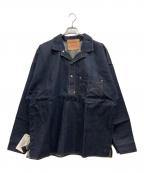LEVI'Sリーバイス）の古着「Closed Front Jumper」｜インディゴ