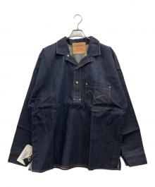 LEVI'S（リーバイス）の古着「Closed Front Jumper」｜インディゴ