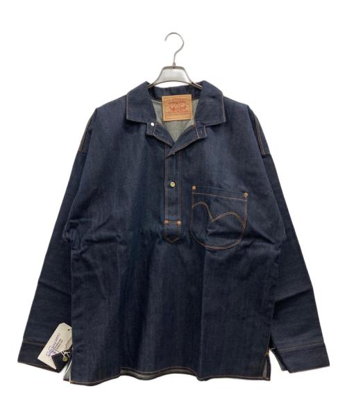 LEVI'S（リーバイス）LEVI'S (リーバイス) Closed Front Jumper インディゴ サイズ:L 未使用品の古着・服飾アイテム
