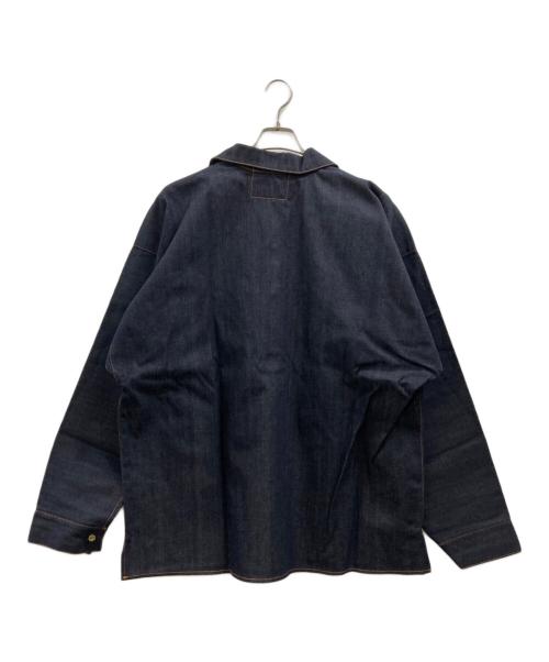 LEVI'S（リーバイス）LEVI'S (リーバイス) Closed Front Jumper インディゴ サイズ:L 未使用品の古着・服飾アイテム