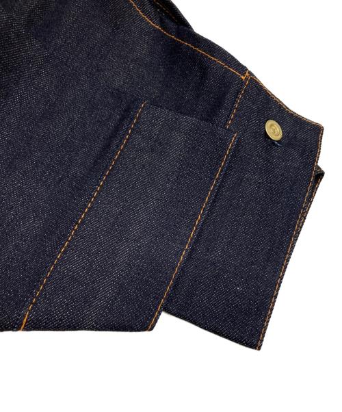 LEVI'S（リーバイス）LEVI'S (リーバイス) Closed Front Jumper インディゴ サイズ:L 未使用品の古着・服飾アイテム
