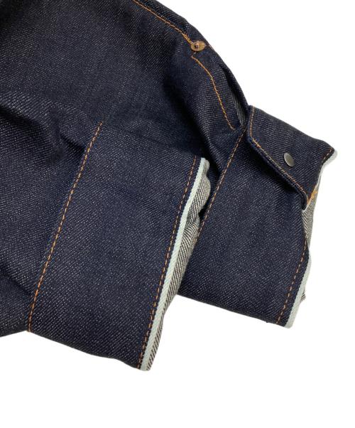 LEVI'S（リーバイス）LEVI'S (リーバイス) Closed Front Jumper インディゴ サイズ:L 未使用品の古着・服飾アイテム