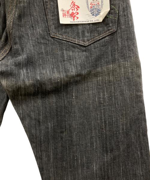 SUGAR CANE（シュガーケーン）SUGAR CANE (シュガーケーン) サトウキビデニムパンツ グレー サイズ:W34の古着・服飾アイテム