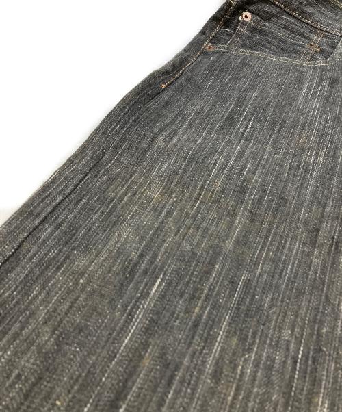 SUGAR CANE（シュガーケーン）SUGAR CANE (シュガーケーン) サトウキビデニムパンツ グレー サイズ:W34の古着・服飾アイテム