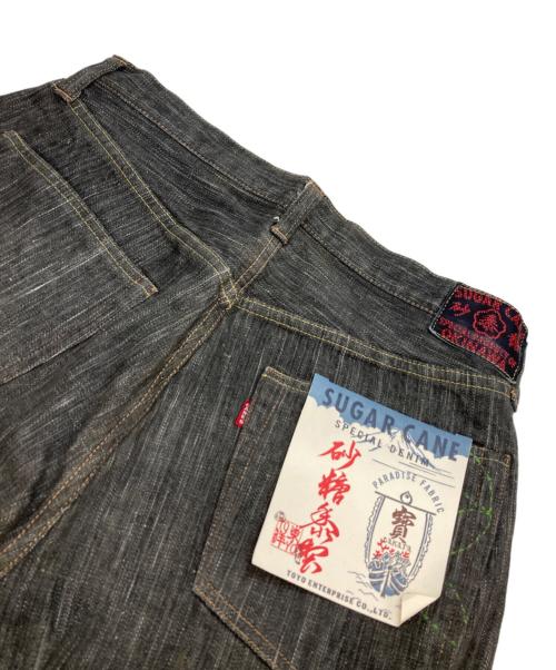 SUGAR CANE（シュガーケーン）SUGAR CANE (シュガーケーン) サトウキビデニムパンツ グレー サイズ:W34の古着・服飾アイテム