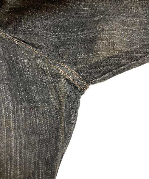 SUGAR CANE（シュガーケーン）SUGAR CANE (シュガーケーン) サトウキビデニムパンツ グレー サイズ:W34の古着・服飾アイテム
