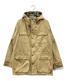 SIERRA DESIGNS×PENDLETON（シエラデザインズ×ペンドルトン）の古着「ラインドマウンテンパーカー」｜ベージュ