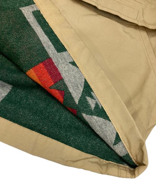 SIERRA DESIGNS（シエラデザインズ）SIERRA DESIGNS (シエラデザインズ) PENDLETON (ペンドルトン) ラインドマウンテンパーカー ベージュ サイズ:Mの古着・服飾アイテム