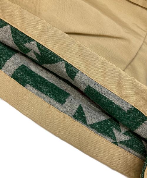 SIERRA DESIGNS（シエラデザインズ）SIERRA DESIGNS (シエラデザインズ) PENDLETON (ペンドルトン) ラインドマウンテンパーカー ベージュ サイズ:Mの古着・服飾アイテム