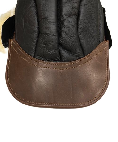 BUZZ RICKSON'S（バズリクソンズ）BUZZ RICKSON'S (バズリクソンズ) MOUTON B-2 CAP ブラウン サイズ:7 5/8の古着・服飾アイテム