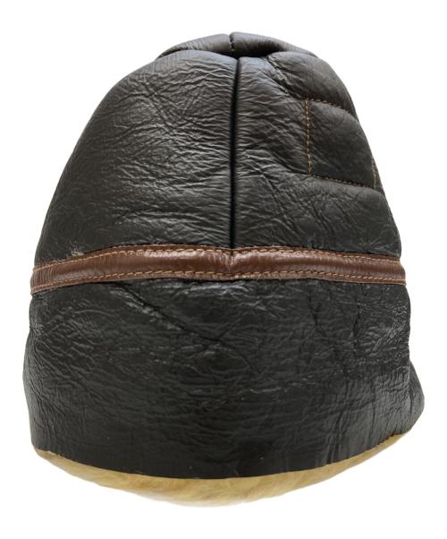 BUZZ RICKSON'S（バズリクソンズ）BUZZ RICKSON'S (バズリクソンズ) MOUTON B-2 CAP ブラウン サイズ:7 5/8の古着・服飾アイテム