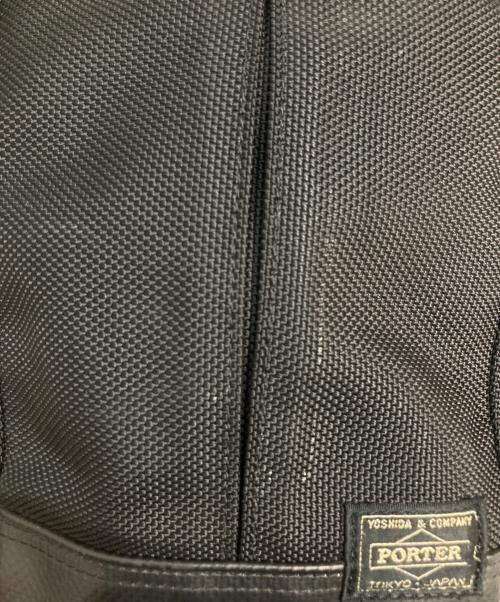 PORTER（ポーター）PORTER (ポーター) HEATスリングショルダーバッグ ブラックの古着・服飾アイテム