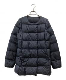 Pyrenex（ピレネックス）の古着「COCOON コクーン ダウンコート」｜ネイビー