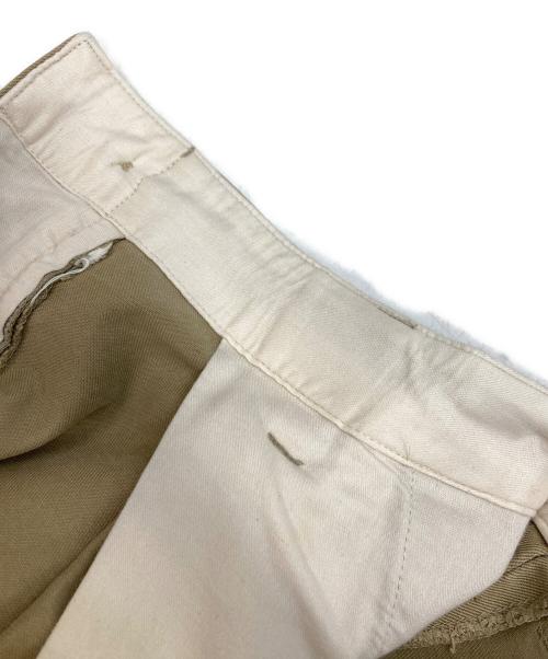 AURALEE（オーラリー）AURALEE (オーラリー) CHINO WIDE TUCK PANTS ベージュ サイズ:1の古着・服飾アイテム