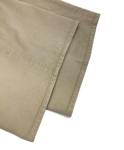 AURALEE（オーラリー）AURALEE (オーラリー) CHINO WIDE TUCK PANTS ベージュ サイズ:1の古着・服飾アイテム
