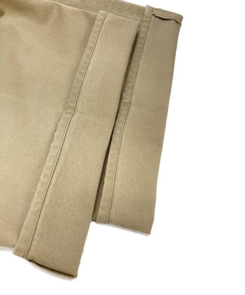 AURALEE（オーラリー）AURALEE (オーラリー) CHINO WIDE TUCK PANTS ベージュ サイズ:1の古着・服飾アイテム