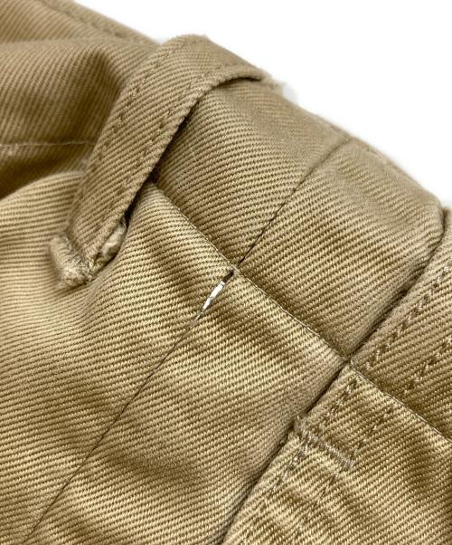 AURALEE（オーラリー）AURALEE (オーラリー) CHINO WIDE TUCK PANTS ベージュ サイズ:1の古着・服飾アイテム