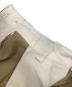 中古・古着 AURALEE (オーラリー) CHINO WIDE TUCK PANTS ベージュ サイズ:1：7000円