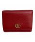 GUCCI（グッチ）の古着「3つ折り財布」｜レッド