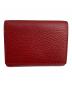 GUCCI (グッチ) 3つ折り財布 レッド：7000円