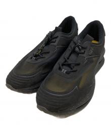 Onitsuka Tiger（オニツカタイガー）の古着「RUNGER ローカットスニーカー」｜ブラック