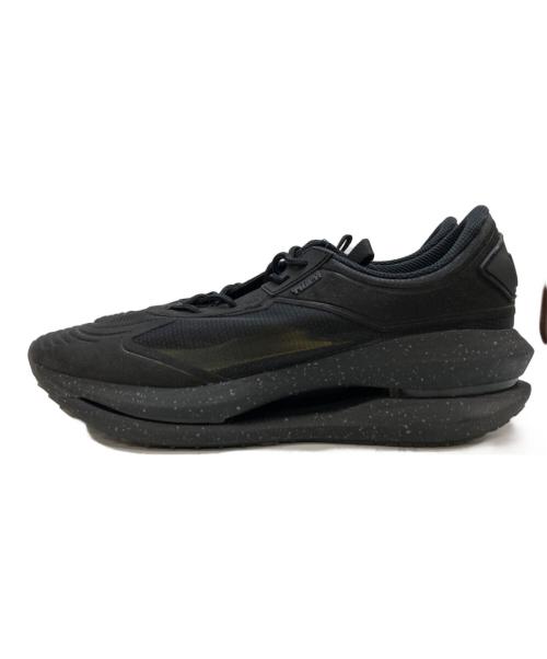 Onitsuka Tiger（オニツカタイガー）Onitsuka Tiger (オニツカタイガー) RUNGER ローカットスニーカー ブラック サイズ:25.5の古着・服飾アイテム